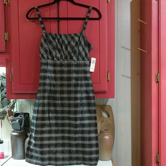 Vintage Daisy L Silk Sundress - Picture 2 of 7